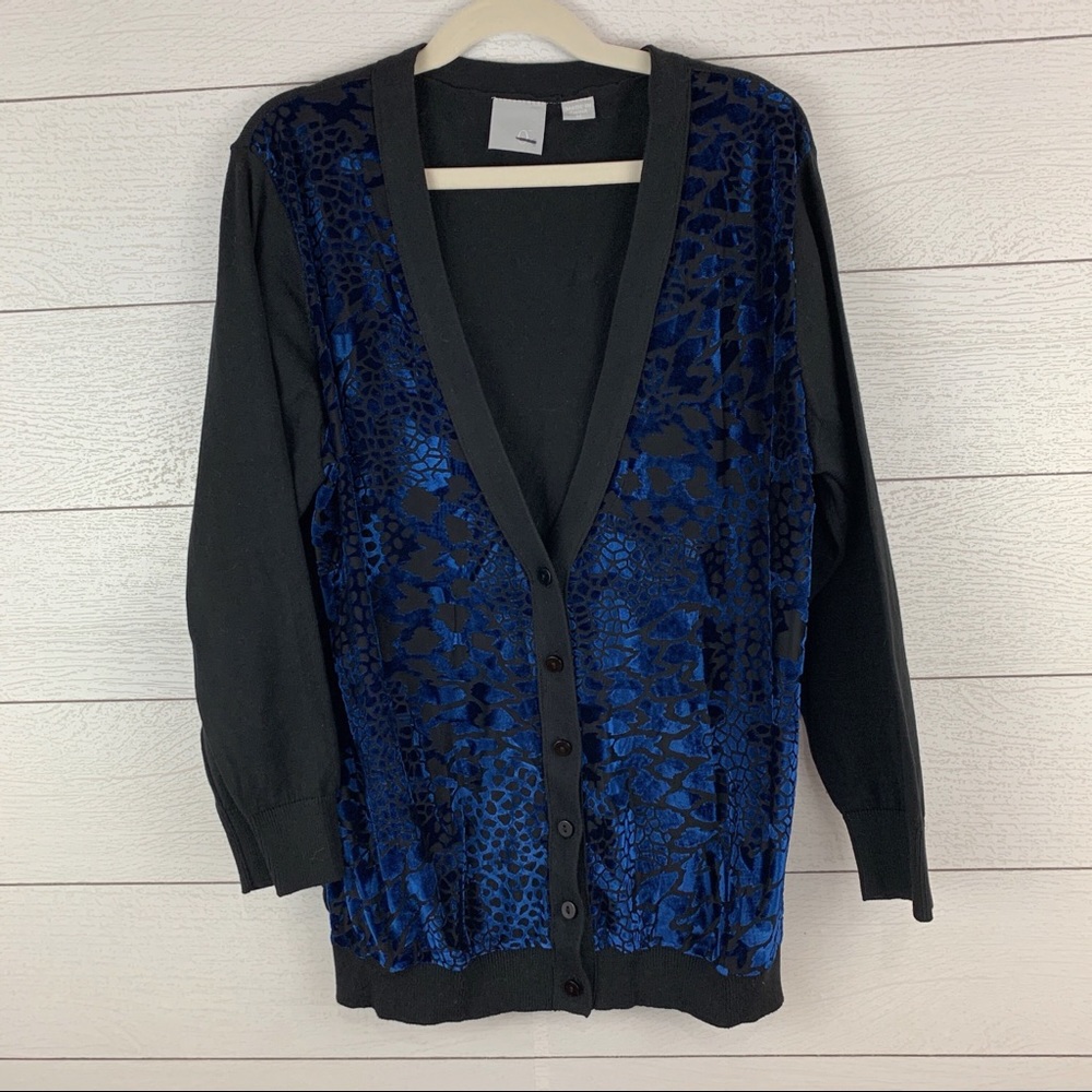 Saks Fifth Avenue label 0 Degrees Celsius Cardigan